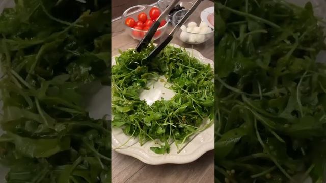 Легкий салат с ветчиной 🥗 смотреть онлайн