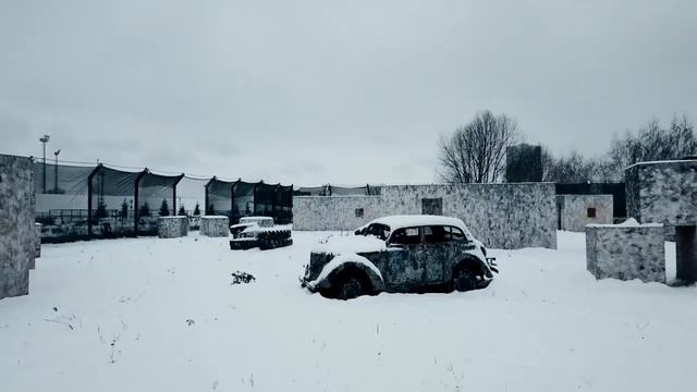 Пейнтбол в Казани! Тактическое поле 4000 кв.м в пейнтбольном центре Sport City смотреть онлайн