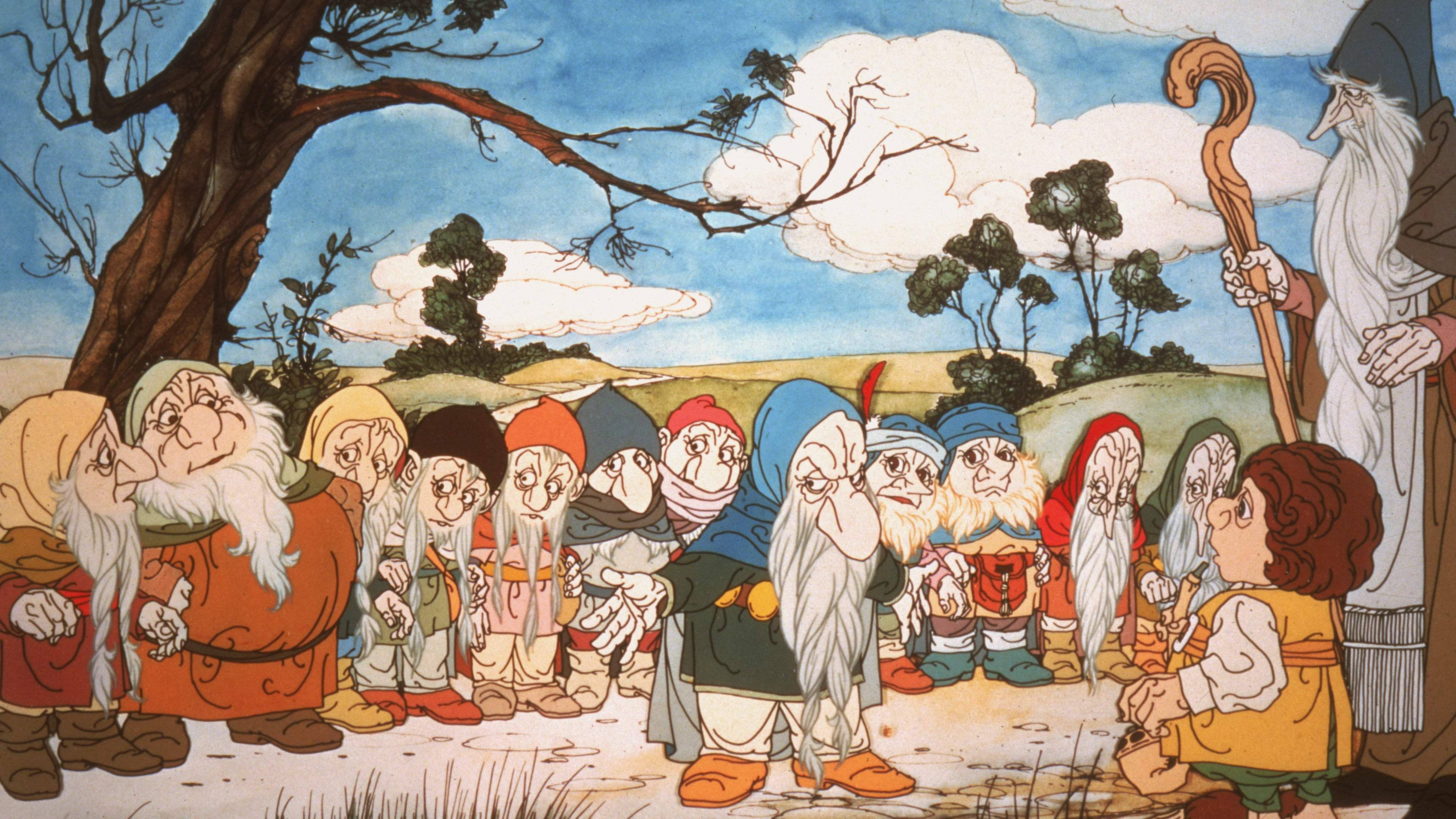 Хоббит (1977) / The Hobbit смотреть онлайн