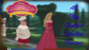 Cartoon Craze Presents Disney Enchanted Tales Follow Yours Dreams Menu DVD 2