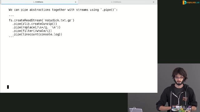13. Introducing Streams смотреть онлайн
