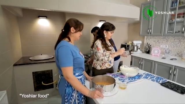 Yoshlar food | Чизкейк тайёрлашни ўрганамиз [09.07.2022] смотреть онлайн