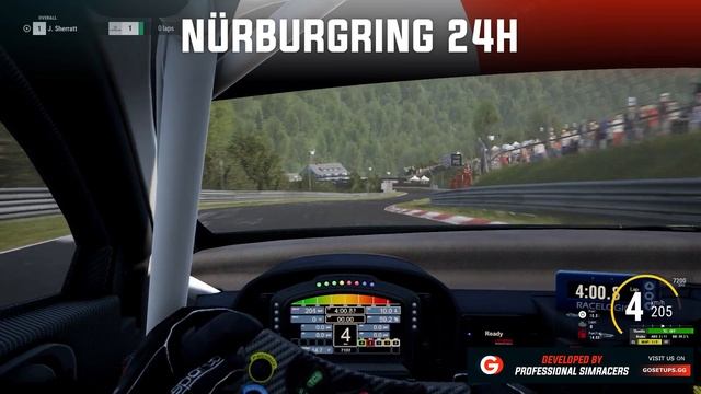 Nürburgring 24h (Nordschleife) 8:01.6 - Lexus RC F GT3 - GO Setups | ACC 1.10