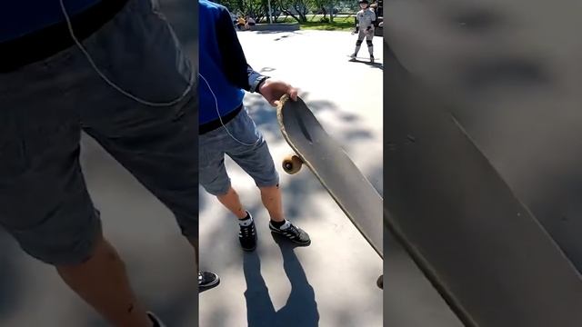 ЭТО ПЛОХОЙ СКЕЙТ‼️ #скейт #скейтборд #а4 #shorts #приколы #тикток #рекомендации смотреть онлайн