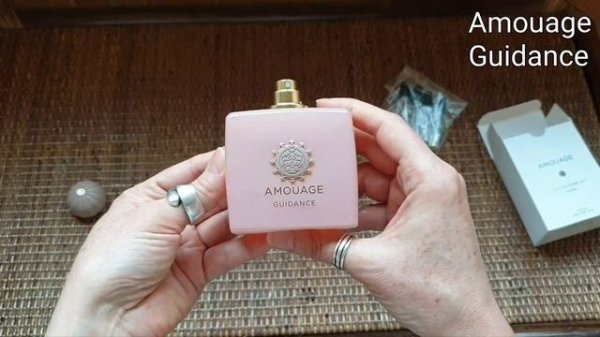 Guidance от Amouage. Распаковка долгожданной посылочки #парфюм #ароматы #духи #косметика #guidance