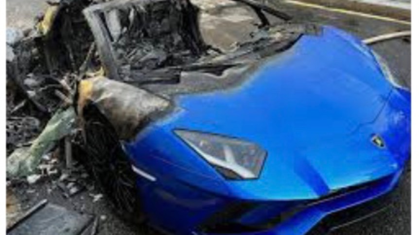 СГОРЕЛА ЛАМБОРГИНИ АВЕНТАДОР В ЦЕНТРЕ МОСКВЫ ЗА 60МЛН.₽!!!