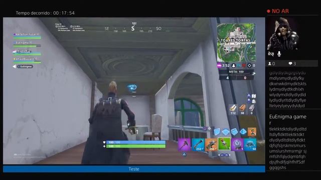 Transmissão ao vivo da PS4 de RATATUY-TUGA смотреть онлайн