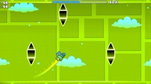 geometry dash burger level 2 «break free» all coind