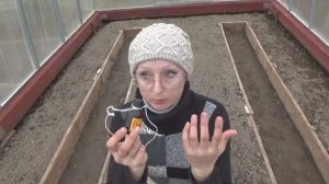 6 соток 7 апреля 2020 года. Как я делаю гряды без досок