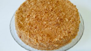 Постный медовик как из дорогой кофейни!