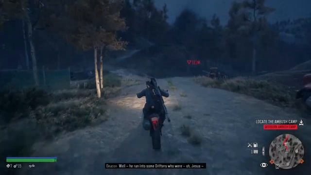 Days Gone over the mountain pass Northern region gameplay ( Part 2 ) смотреть онлайн