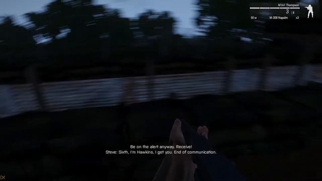 [Арма 3] "VIETCONG" (3."Ночной визит") смотреть онлайн