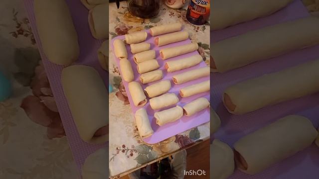 сосиски в тесте)))russian hod dogs) смотреть онлайн
