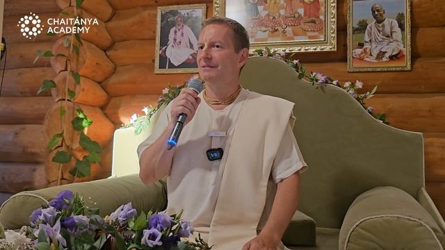 Уход Шрилы Рупы Госвами часть 4, 1-е оскорбление, ШГС ст.5 - 2024-08-18 - Шри Прем Прайоджан
