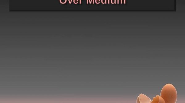 English Lesson - "Cooking Eggs"