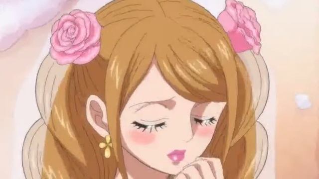 MOMENT Sanji With Puding Weeding