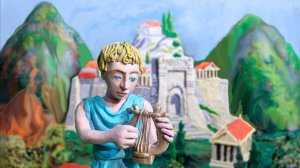 мультфильм Орфей и Эвридика.  Студия анимации "ДОМ" г. Бердск