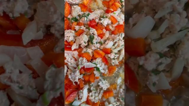 Начинка для пирожков👍🏼 #стасайкаквкусно #начинка #пирожки #пирожкисмясом #рецепт #супер #вкусно смотреть онлайн