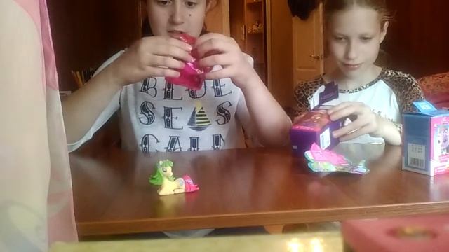 Открываем вместе с Полиной Sweet Box смотреть онлайн