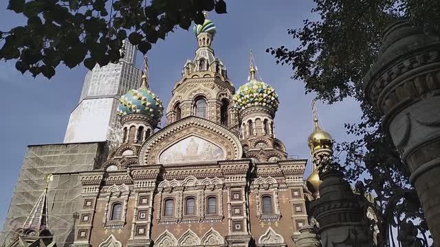 г Санкт-Петербург . Спас на Крови №1 смотреть онлайн