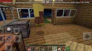 ЭНДЕРМЕН!!! Прохождение Minecraft 1.11.0.4 с другом по сети. #2