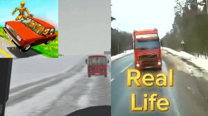 Аварии на реальных событиях в ВАЗ краш тест симулятор 2 #2