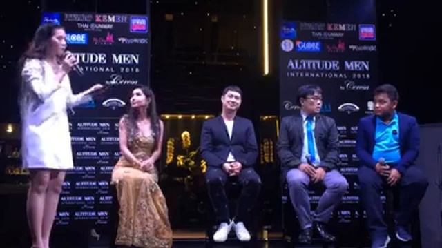 เปิดตัวการประกวด ALTITUDE MEN INTERNATIONAL 2018 By Ceresa смотреть онлайн