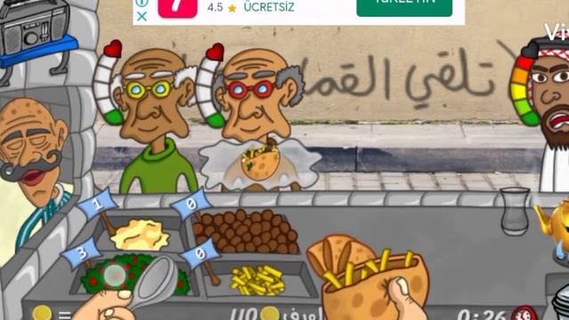 FALAFEL king Gameplay смотреть онлайн