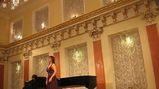 Galina Sidorenko. Mon Coeur S'ouvre A Ta Voix