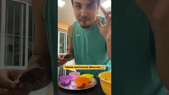 BOMBOM PROTEICO COM DOCE DE LEITE 🍯 смотреть онлайн