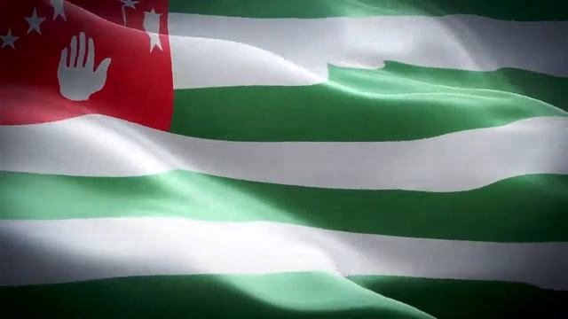 Abkhazia Anthem & Flag FullHD  Абхазия гимн и флаг  Abkhazia Anthem And Flag