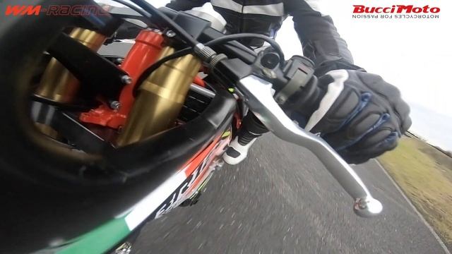 Bucci Moto Mini GP BR12 Onboard - Nutts Corner смотреть онлайн