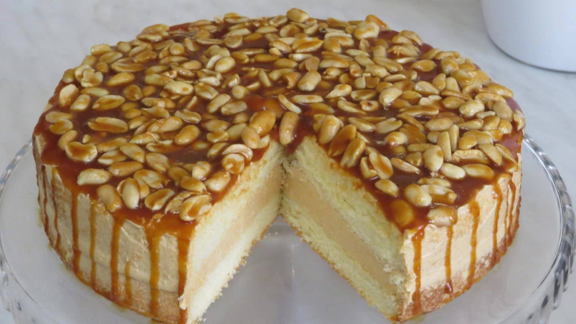 КАРАМЕЛЬКА Торт МЕЧТА СЛАДКОЕЖКИ! Вкуснее Молочной Девочки! Сочный и Нежный, просто тает во рту! смотреть онлайн