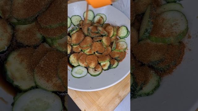 Корейский салат из огурцов/битве огурцы #битыеогурци #огурцы #салатыизакуски #рецепт #салатизогурцо смотреть онлайн