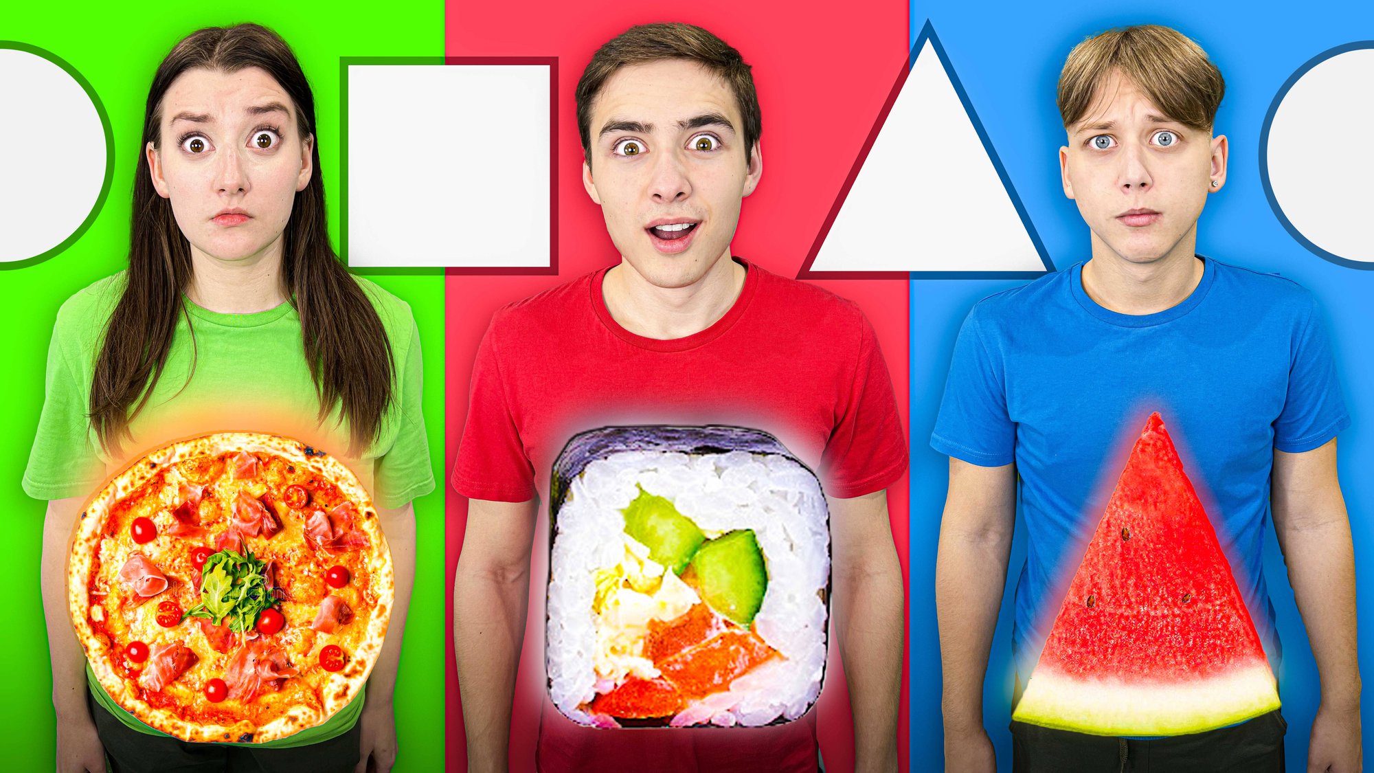 Угадываем Что На Маске Охранника Игры В Кальмара Челлендж смотреть онлайн