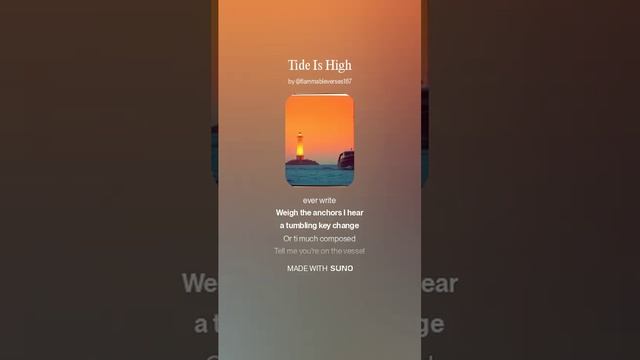 Tide Is High смотреть онлайн
