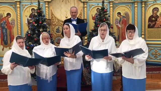 Рождество - Торжество! Пойте, люди, веселитесь! Слава в вышних Богу и на земле мир! 07-01-2025 смотреть онлайн