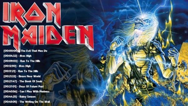 Iron Maiden Greatest Hits Full Album - Best Of Iron Maiden - Iron Maiden Full Playlist