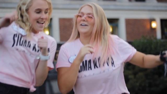 Sigma Kappa at Oregon State University Bid Day 2019 смотреть онлайн