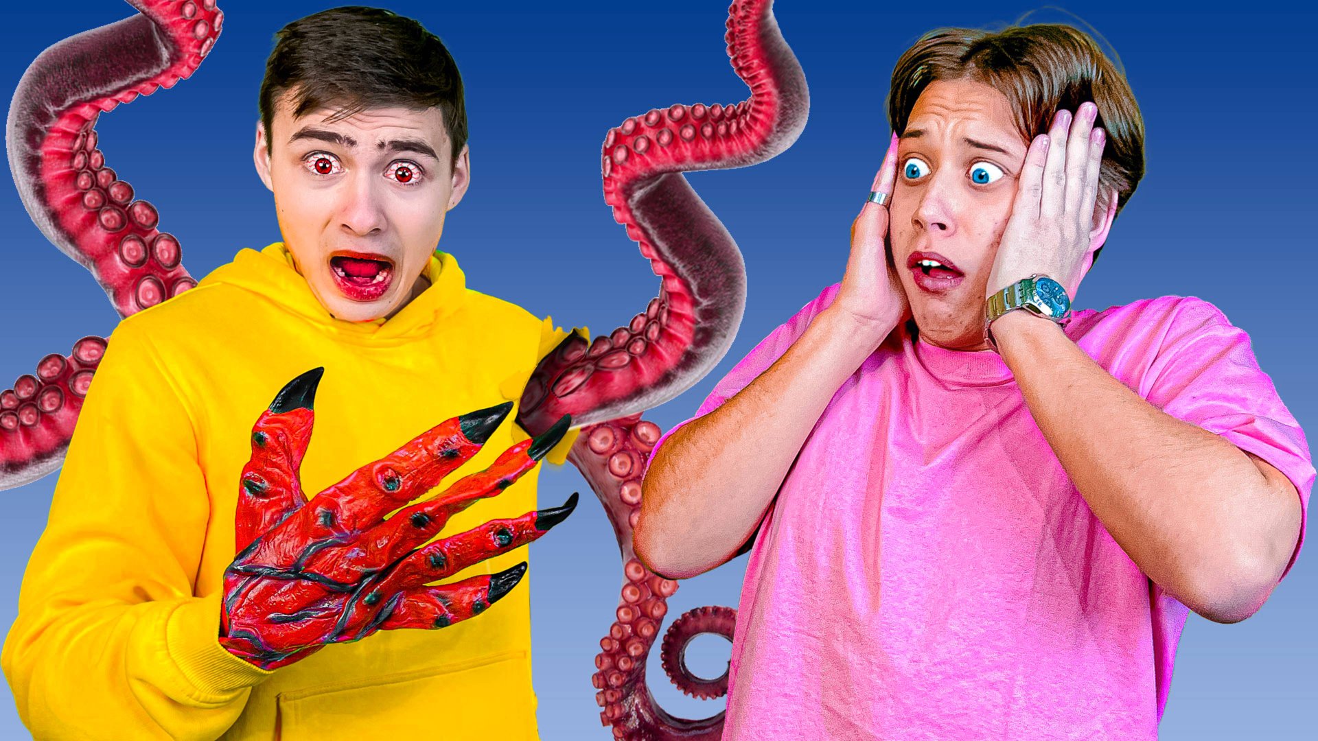 Никита стал МУТАНТОМ ! смотреть онлайн