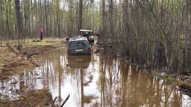 Поездка на святой источник короткой дорогой. апрель 2024. смотреть онлайн