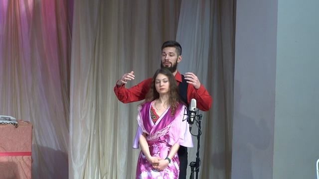 Дж. Менотти, опера "ТЕЛЕФОН" (в день науки) -поют Екатерина Жук, Сергей Жигулин