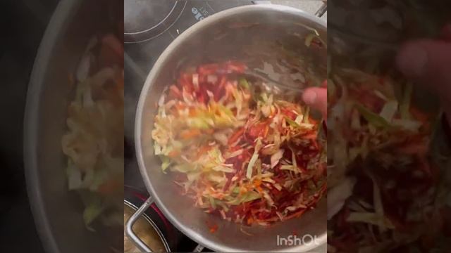 Ամենա արագ և ամենա համեղ բորշը😋 Самый быстрый и вкусный борщ😋 смотреть онлайн