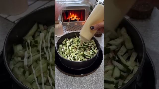 Салат на праздничный стол за 15 минут