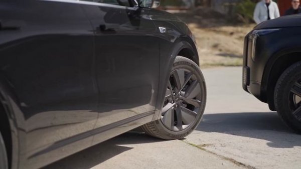 POLAR STONE 01. ПОВЕДЕНИЕ НА ДОРОГЕ+МНЕНИЕ ВЛАДЕЛЬЦА ЛИСЯН Л9.