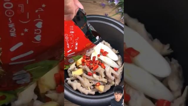 I used a rice cooker to make a marinated chicken feet, and the owner of the chicken feet shop cried смотреть онлайн