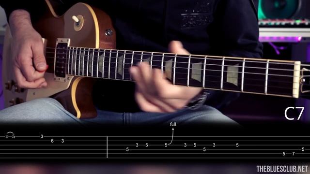 Play THE BLUES using the RIGHT NOTES! смотреть онлайн