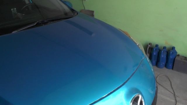 Полировка мазды + жидкое сткло смотреть онлайн