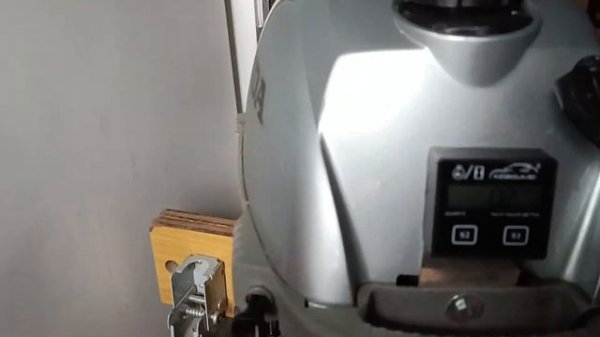 Лодочный мотор Honda 2.3, первый запуск после зимнего хранения.