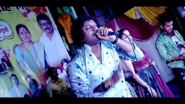 बागे सभोवती फुलली सायली | Singer Ashish Mhatre Orchestra | Haldi Show Saravali смотреть онлайн